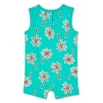 thumbnail image 2 of George Baby Boys' Tank Romper, 2 of 2