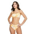 thumbnail image 1 of No Boundaries Women's Bandeau Swim Top, 1 of 6