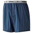 thumbnail image 1 of Yves Martin Men's Striped Boxer Shorts, 1 of 5