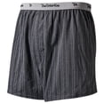 thumbnail image 3 of Yves Martin Men's Striped Boxer Shorts, 3 of 5