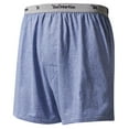 thumbnail image 2 of Yves Martin Men's Heather Boxer Shorts, 2 of 4