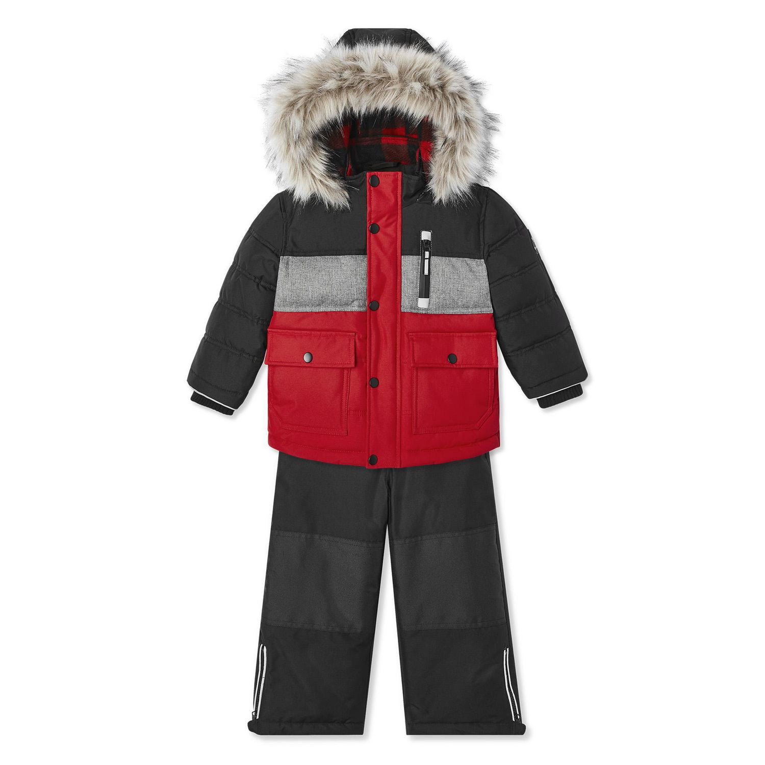 Walmart 2025 boys snowsuit