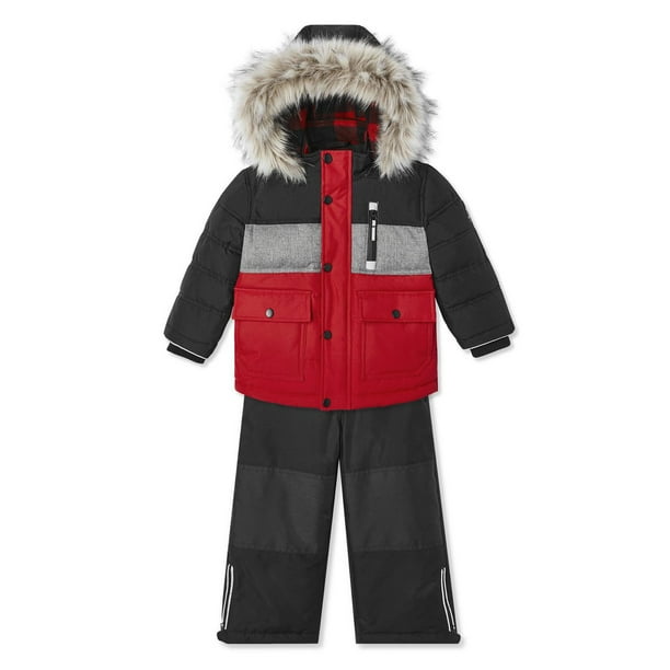 Canadiana Toddler Boys' 2Piece Snowsuit Walmart.ca