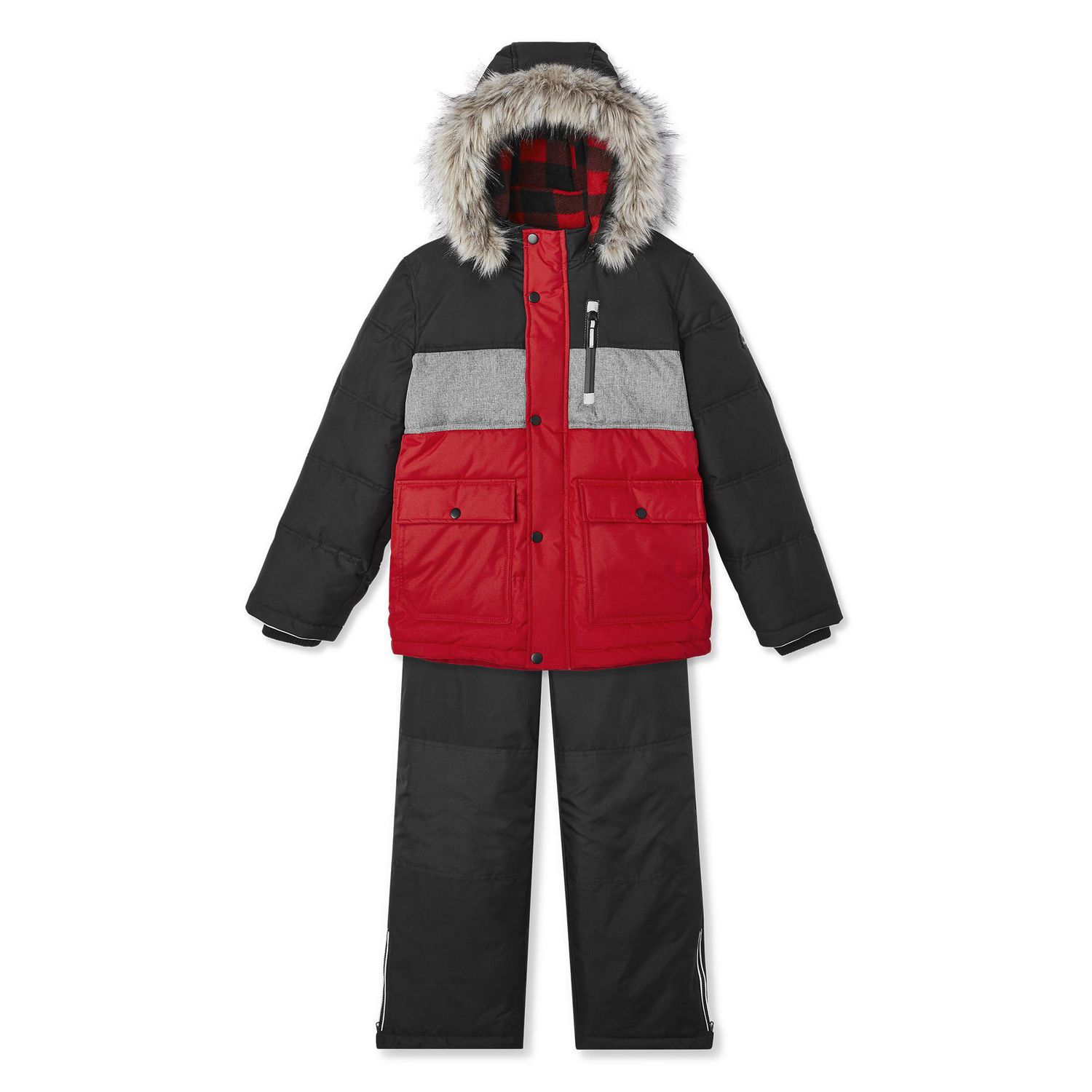 Canadiana Boys' 2-Piece Snowsuit 