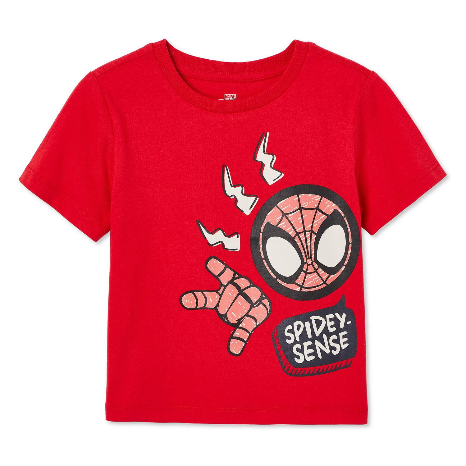 Marvel Toddler Boys' Spider-Man Top 2-Pack, Sizes 2T-5T