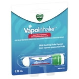 Vicks Vapoinhaler Nasal Decongestant, 0.20 mL, Soothing Vicks Vapours ...