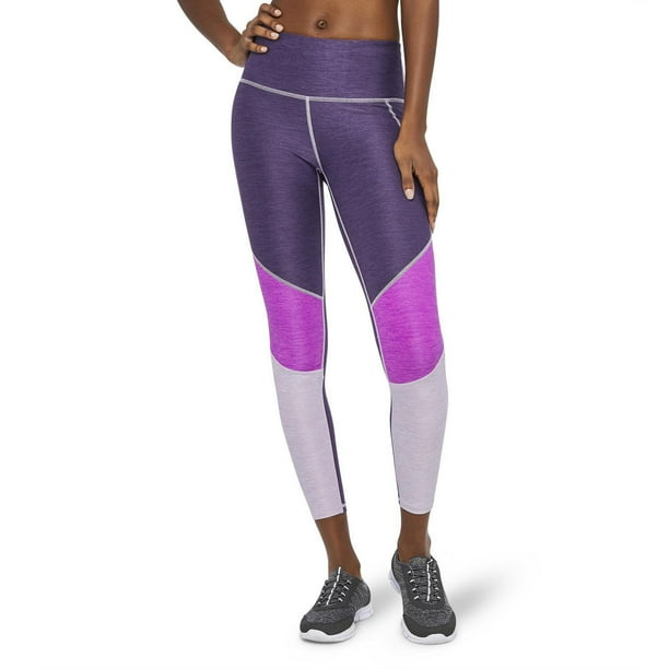 Athletic Works Women's Colour Blocked Leggings - Walmart.ca