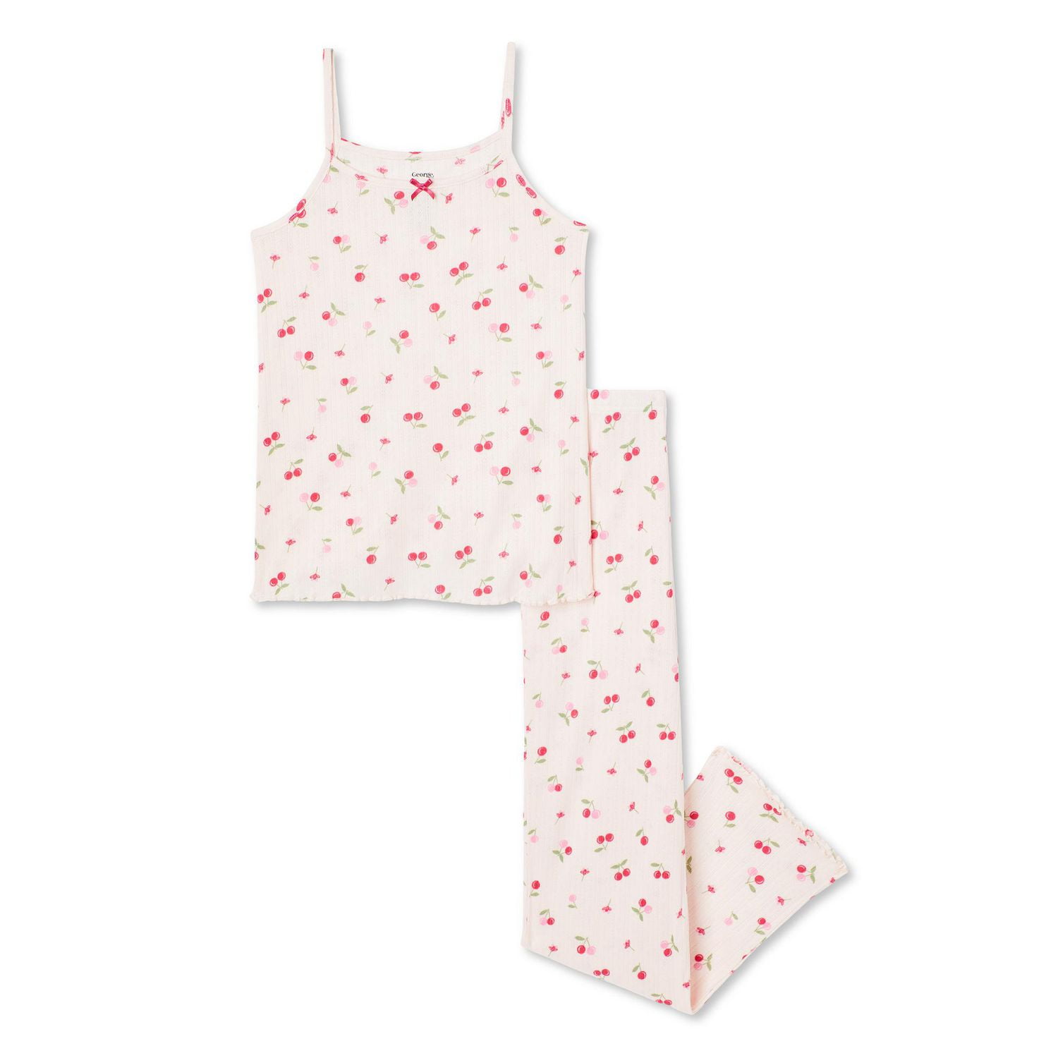 George Girls' Pajama 2-Piece Set