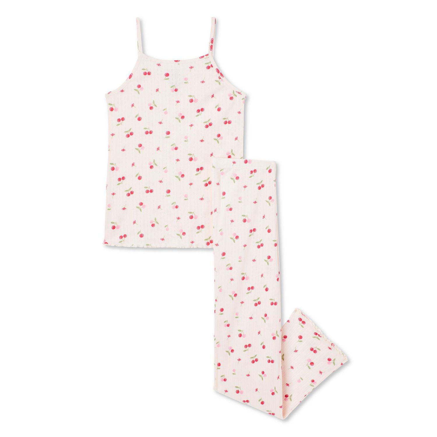 George Girls' Pajama 2-Piece Set