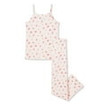 thumbnail image 2 of George Girls' Pajama 2-Piece Set, 2 of 2