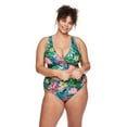 thumbnail image 1 of George Women's Plus Triangle Swim Top, 1 of 6