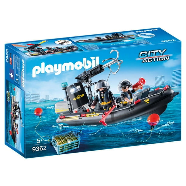 playmobil u boat