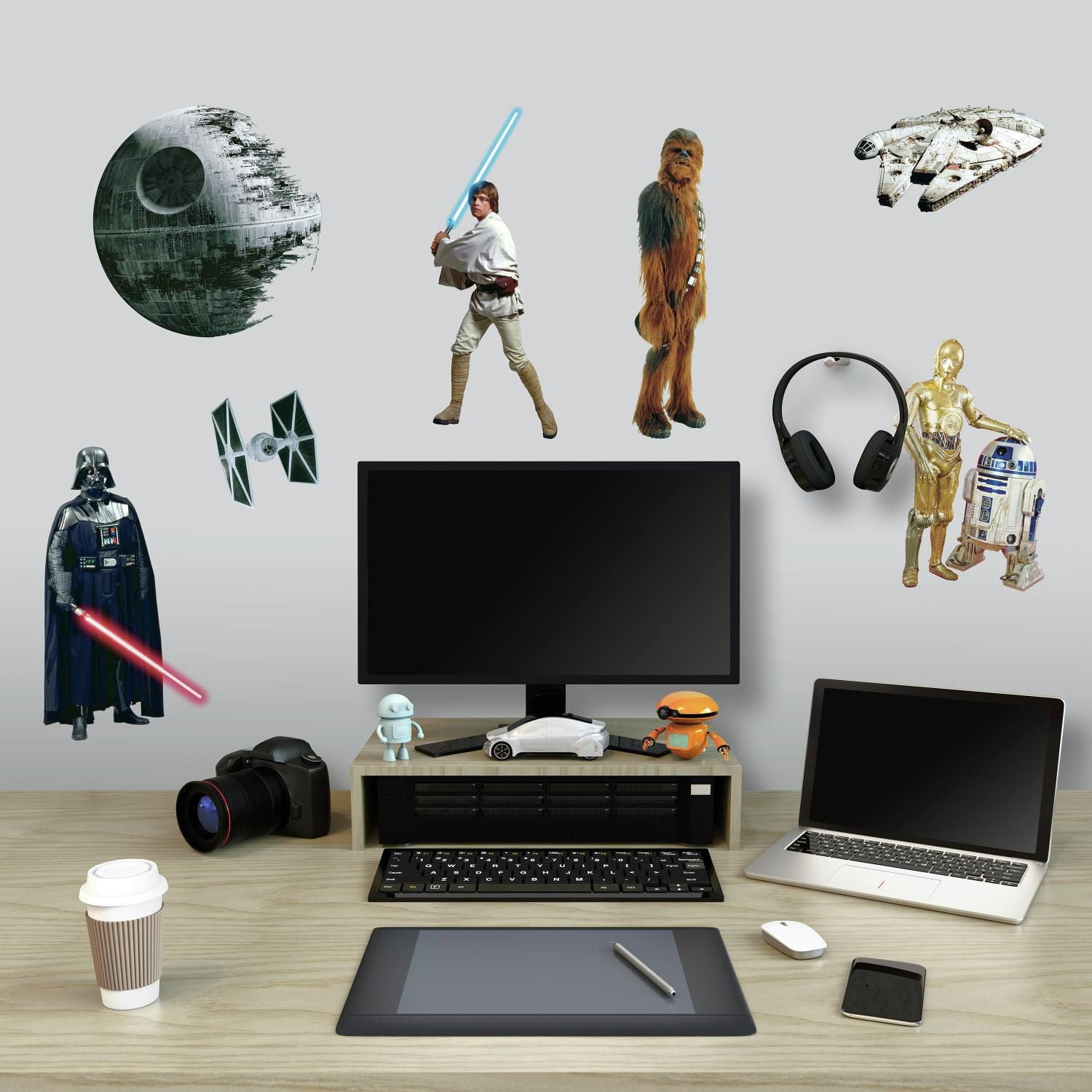 RoomMates Star Wars Classic Peel And Stick Wall Decals