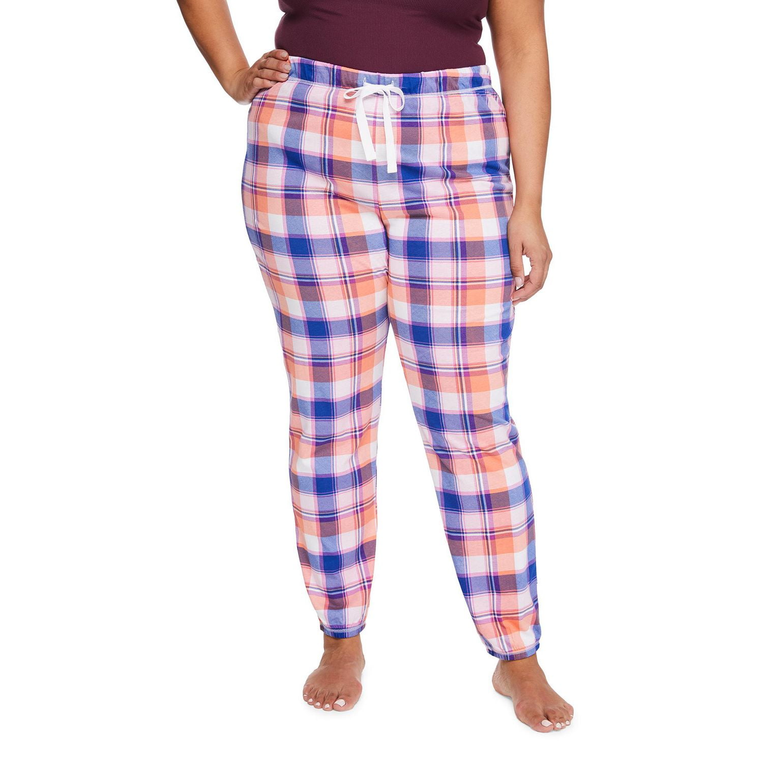 George Women's Plus Jersey Sleep Jogger, Sizes 1X-3X