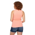 thumbnail image 4 of Paisley Sky Maternity Snap Henley Tank, 4 of 6