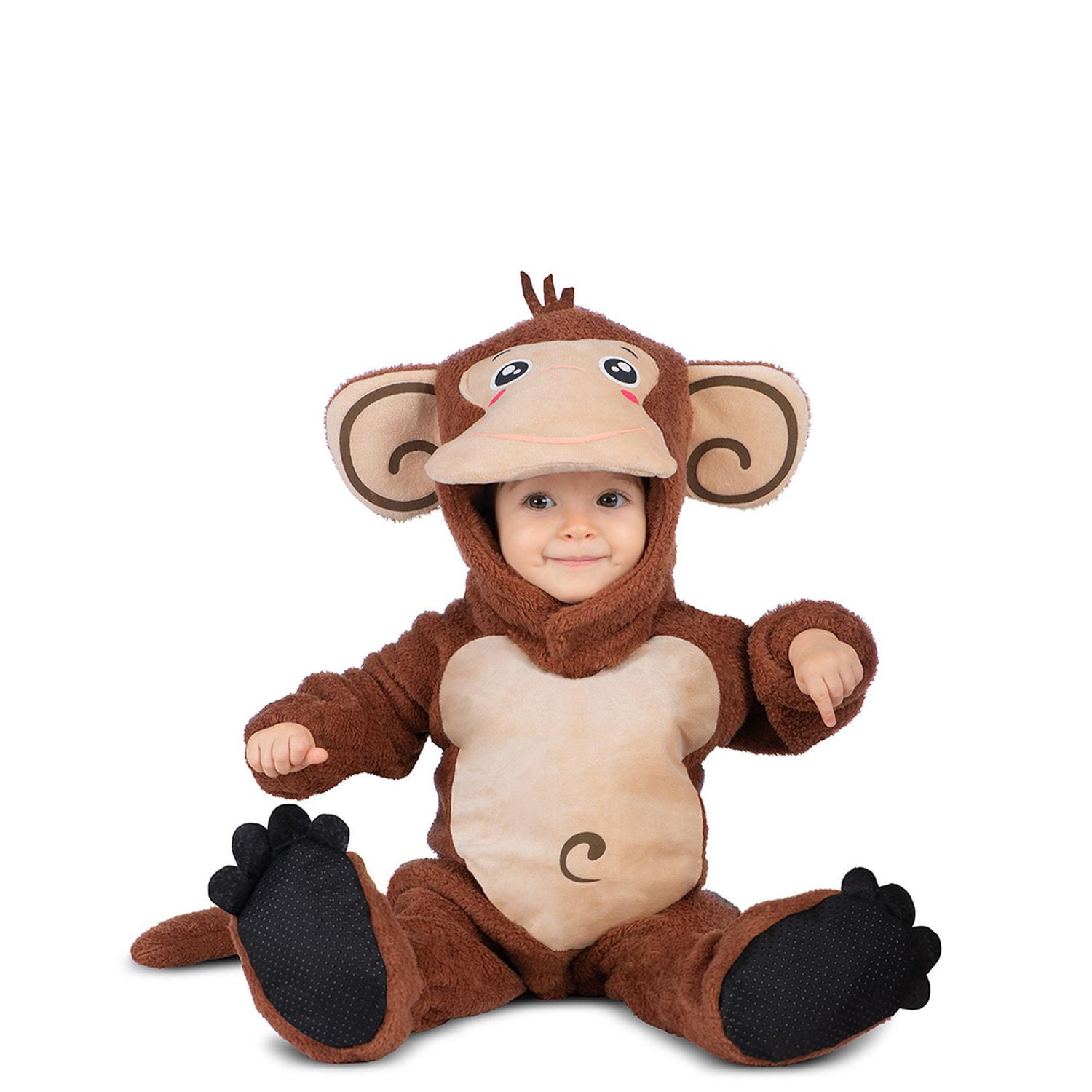 Child s Plush Baby Monkey Costume