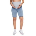 thumbnail image 2 of Paisley Sky Maternity OTB Knit Bermuda Short, 2 of 6