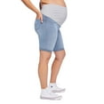 thumbnail image 3 of Paisley Sky Maternity OTB Knit Bermuda Short, 3 of 6