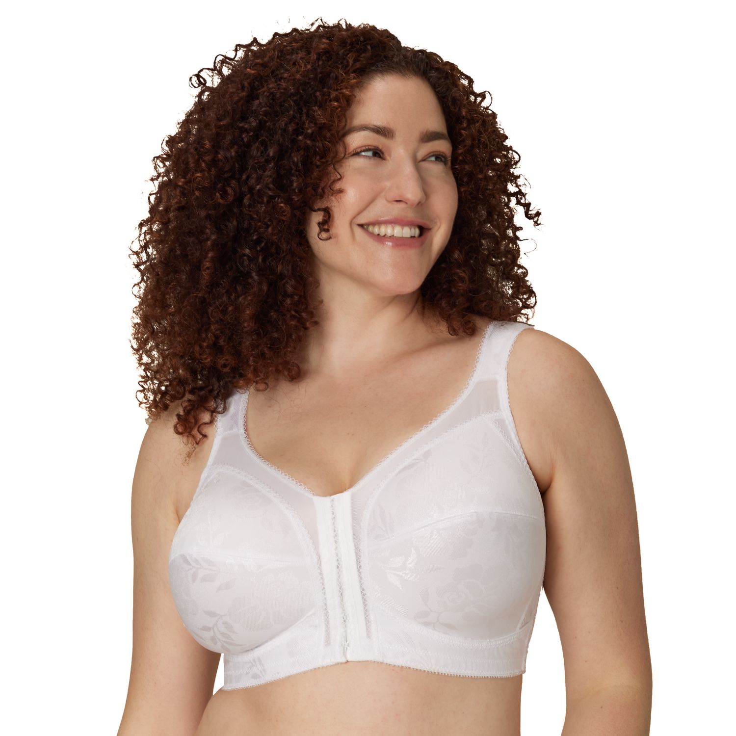 Playtex Front-Close with Flex Back wireless Bra