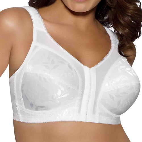 Women's Front Closure Bra Smooth Surface Sexy Front Closure