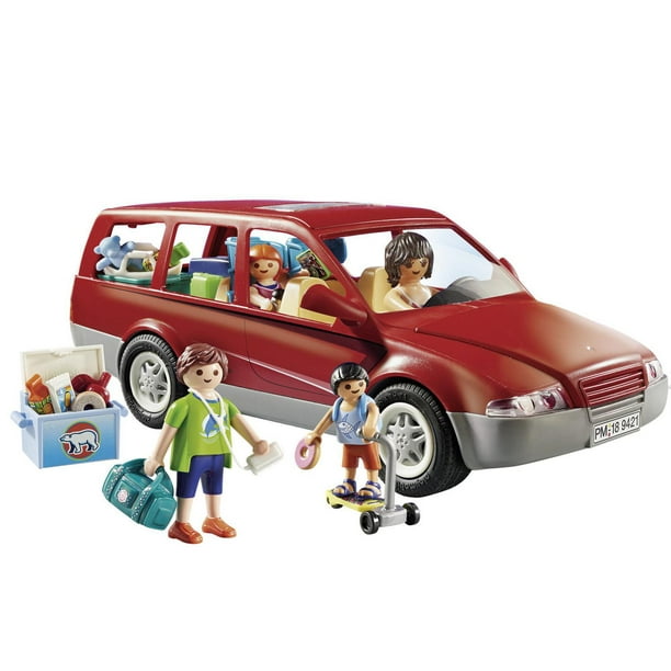Playmobil Famille avec voiture 9421 