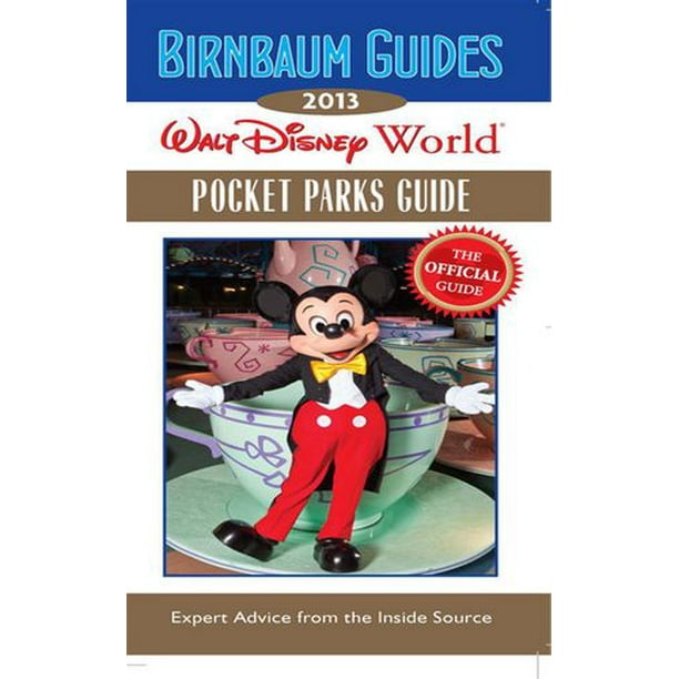 Guide des Parcs de Poche Walt Disney World, le Guide Officiel