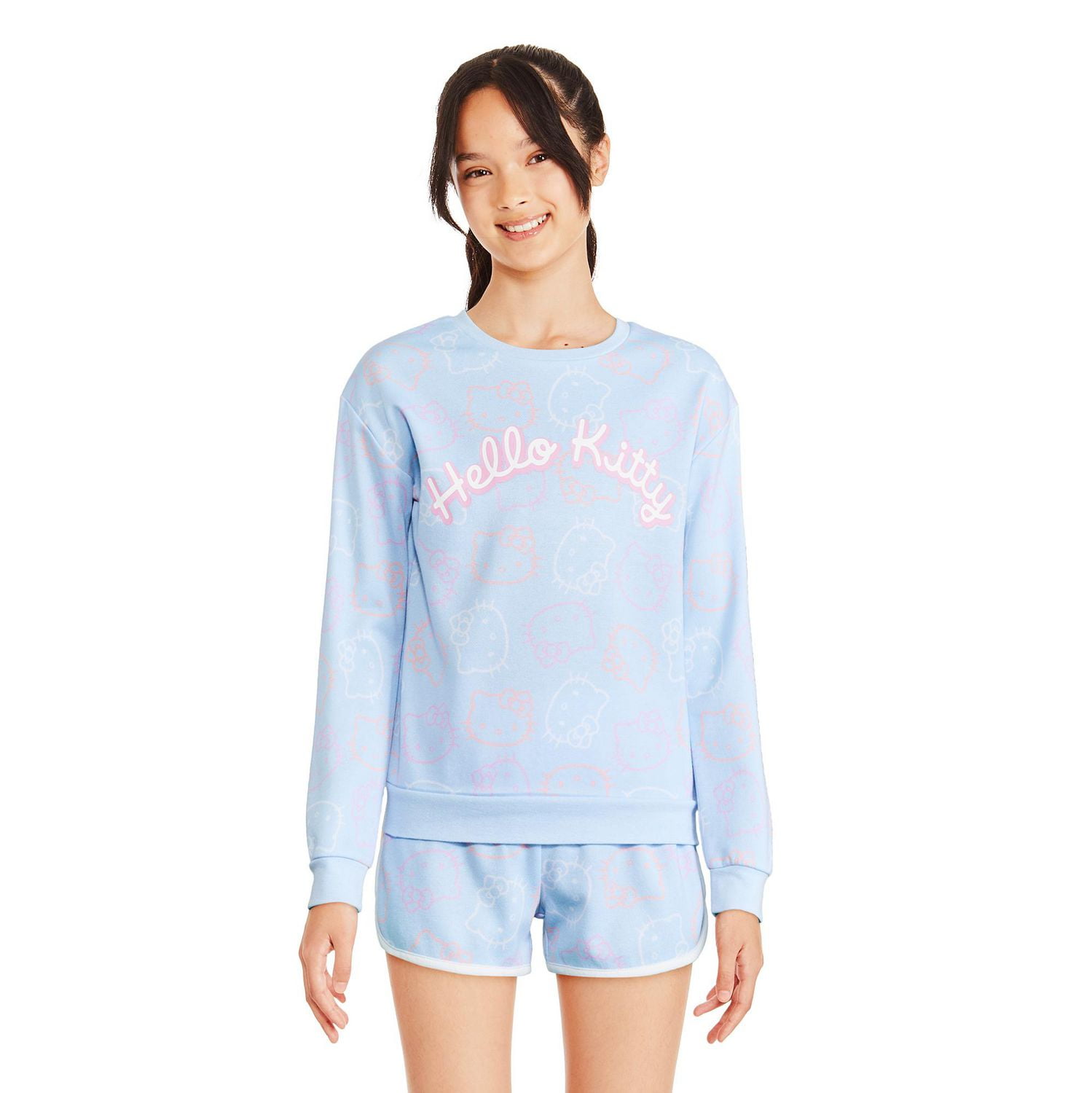 Hello Kitty Girls' Crew Neckline Popover