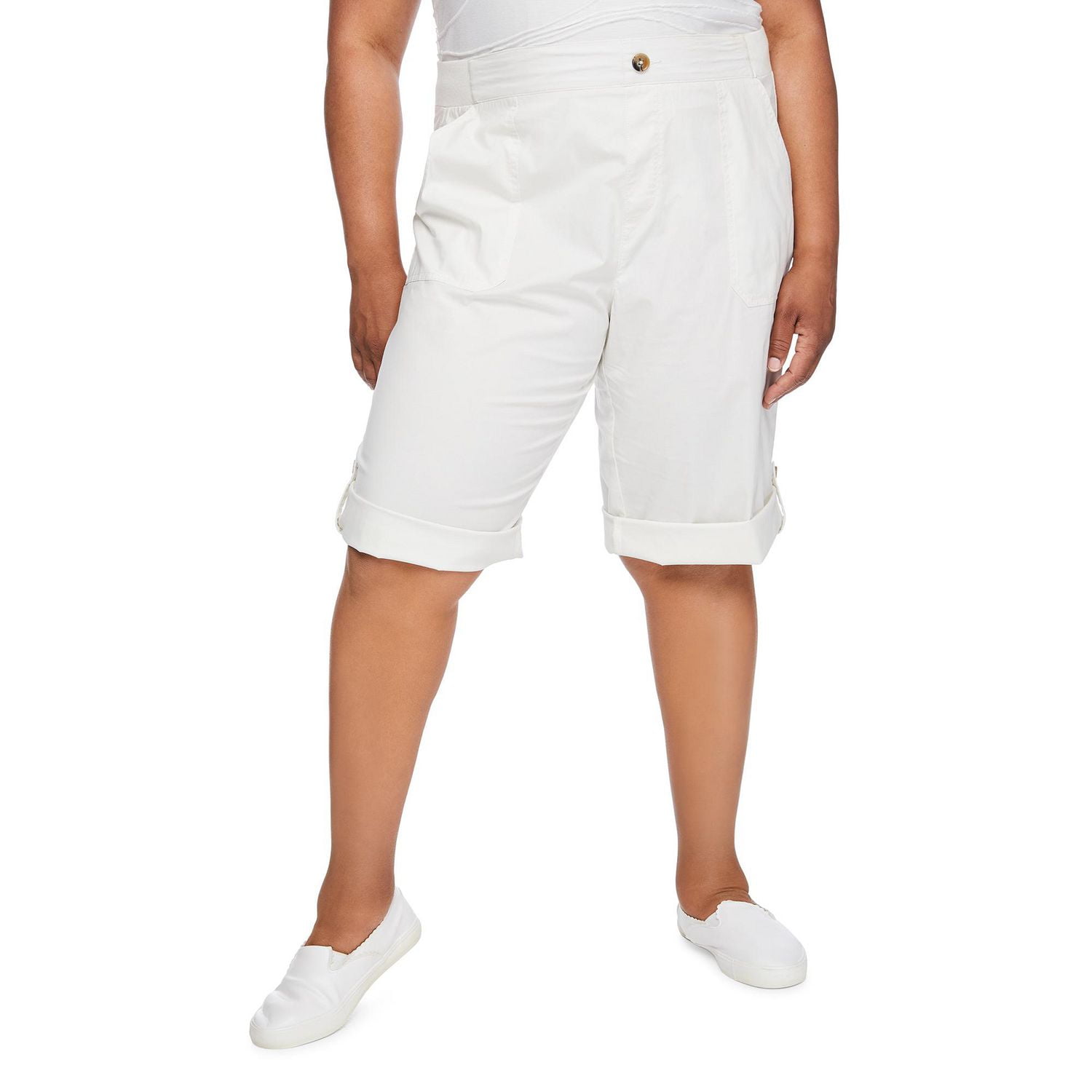 Iyla Women's Plus Converter Bermuda Short