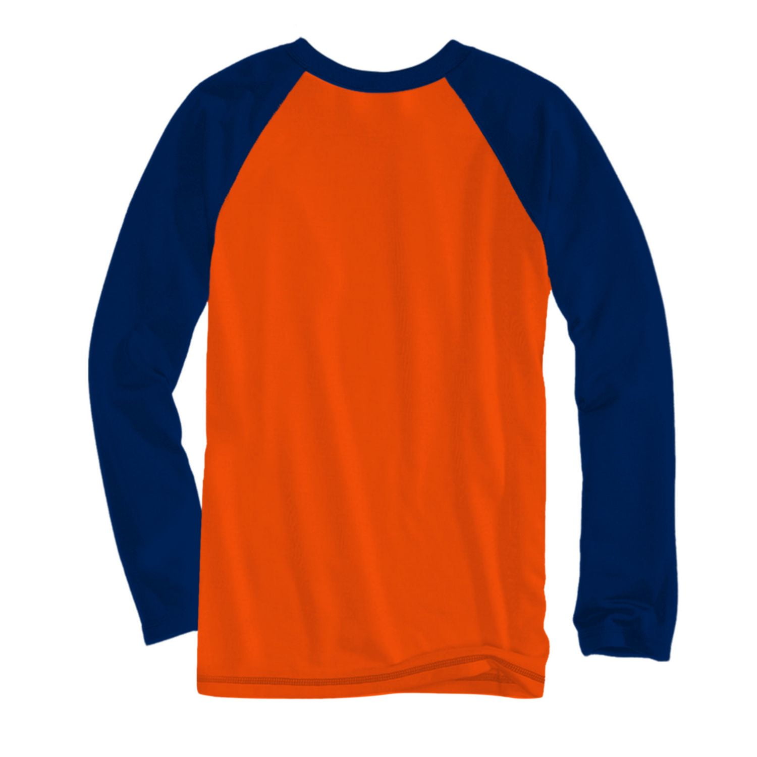 LNH Oilers D'edmonton raglan a manches longues pour hommes