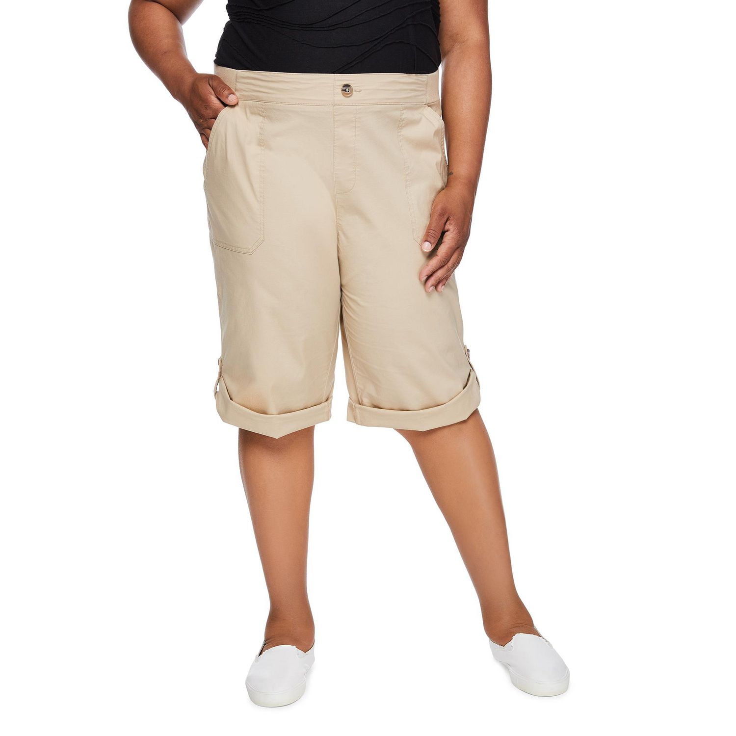 Bermuda convertible Iyla Plus pour femmes