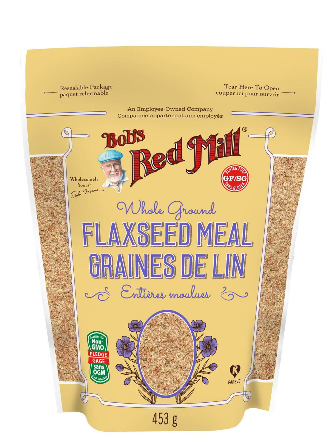 BRM FLAXSEED MEAL Walmart Canada