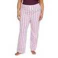 thumbnail image 1 of George Women's Plus Jersey Pajama Pant, 1 of 6