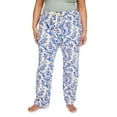 thumbnail image 1 of George Women's Plus Jersey Pajama Pant, 1 of 6