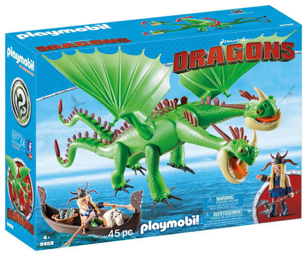 Playmobil dragon hot sale walmart