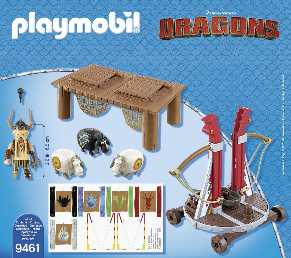 playmobil dragon 9461