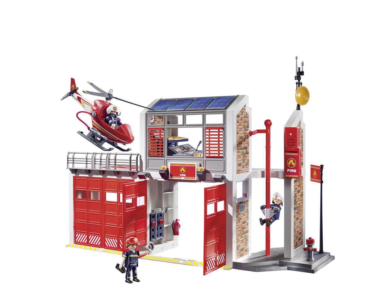 Playmobil Fire Station 9462 Walmart