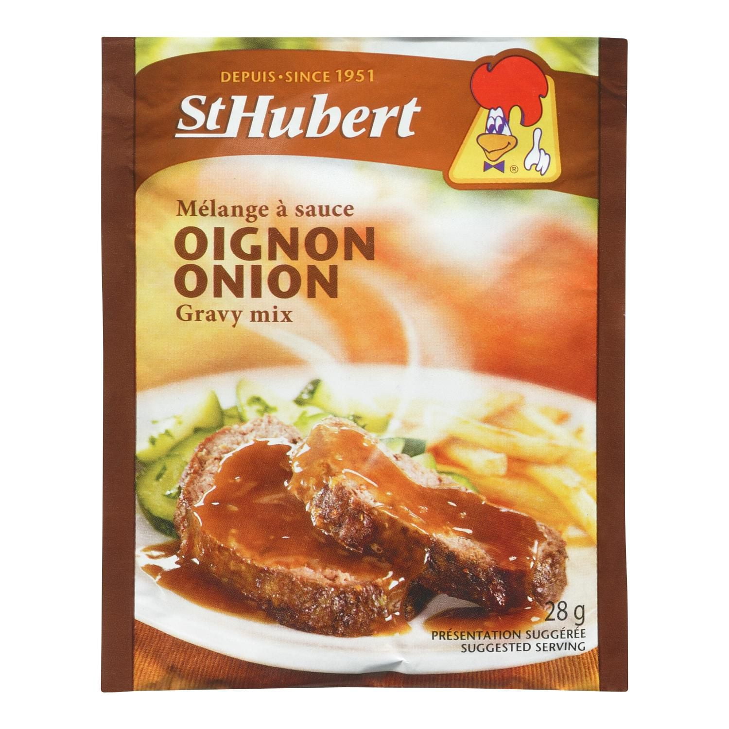 St. Hubert Onion Gravy Mix Walmart Canada