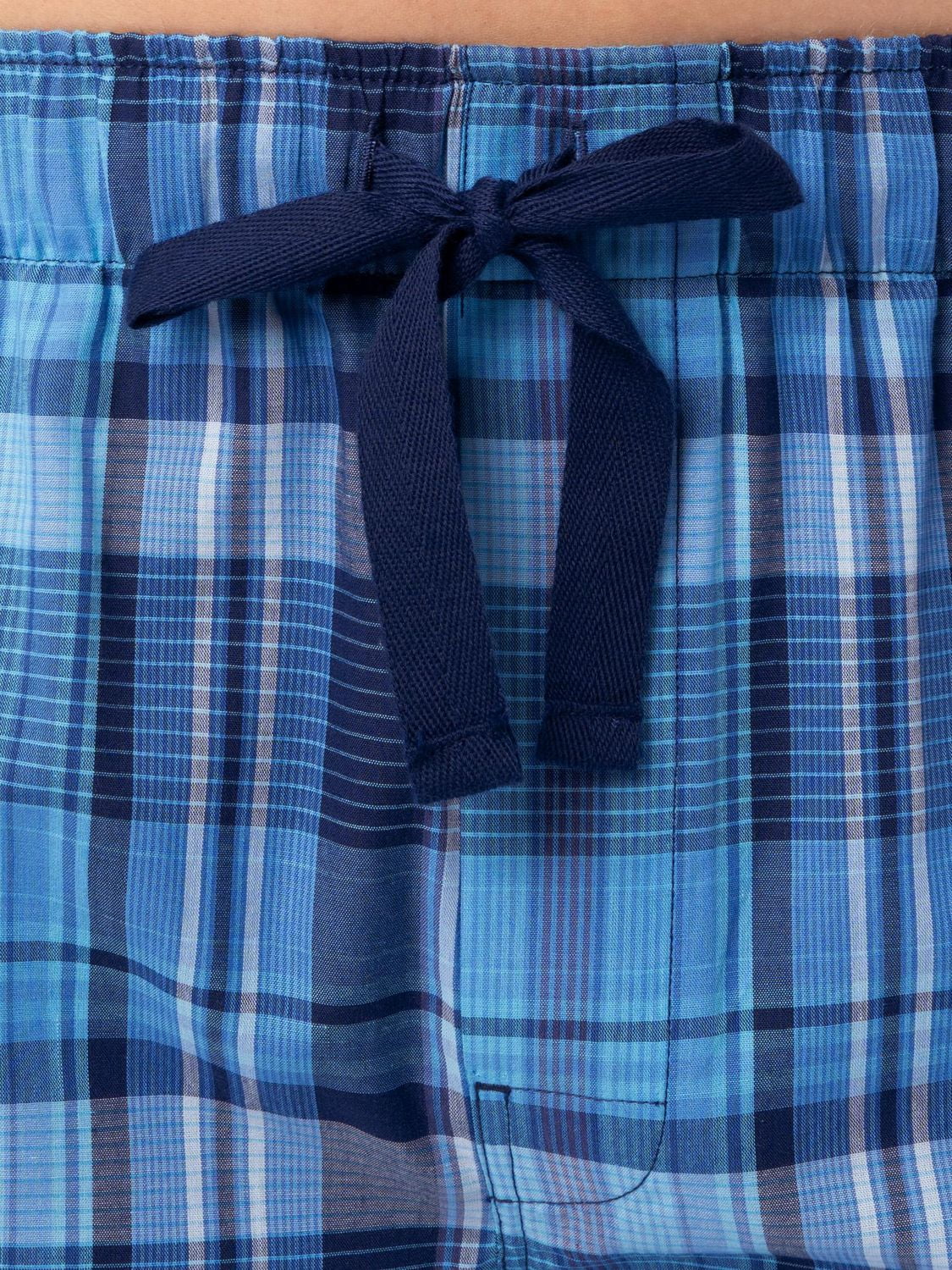 Pantalon de nuit léger et décontracté pour hommes IZOD, bleu