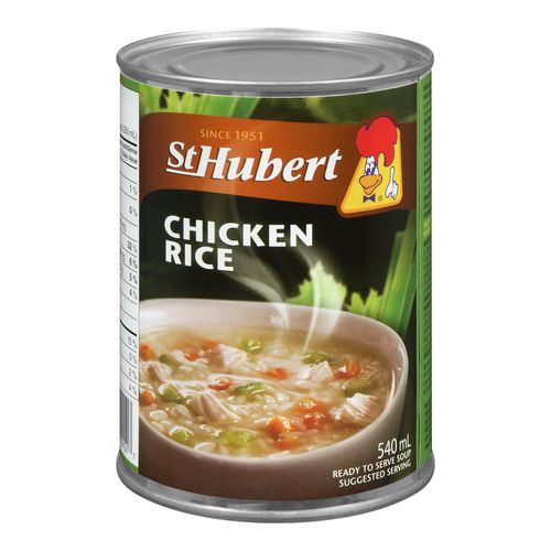 St. Hubert Chicken and Rice Soup Walmart Canada