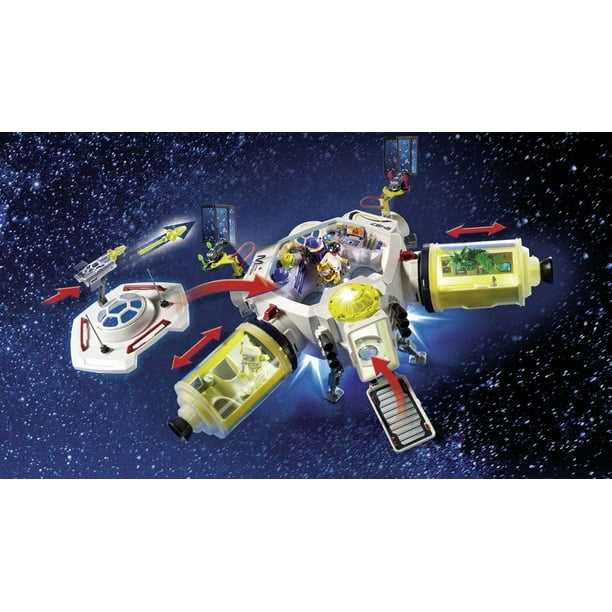 Playmobil Station spatiale Mars 9487 