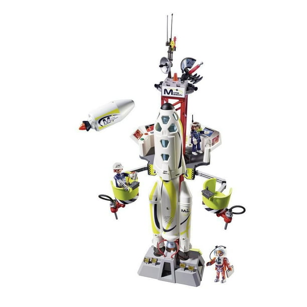 9488 - Fusée Mars avec plateforme Playmobil Space sur King-jouet