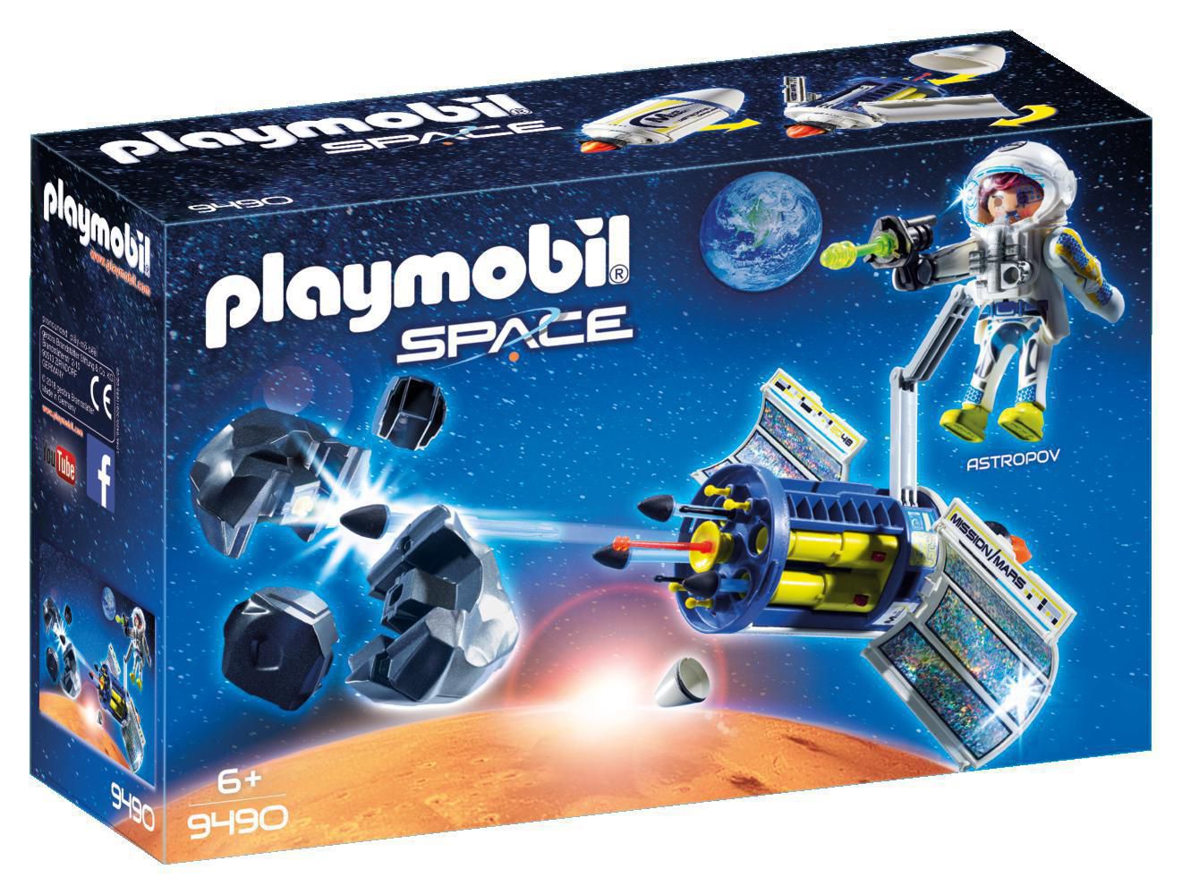 PLAYMOBIL ® Space Set: 70009 Space-POLICE 70080 Duopack NUOVO 70307 SPACEBOX 