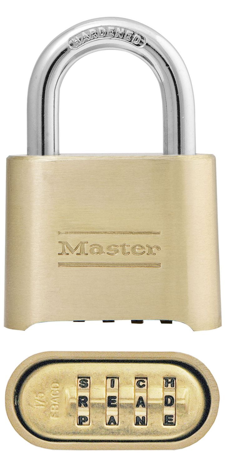 Master Lock 175DWD 51 mm Combination Padlock Walmart Canada