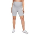 thumbnail image 2 of Paisley Sky Maternity Biker Short, 2 of 6