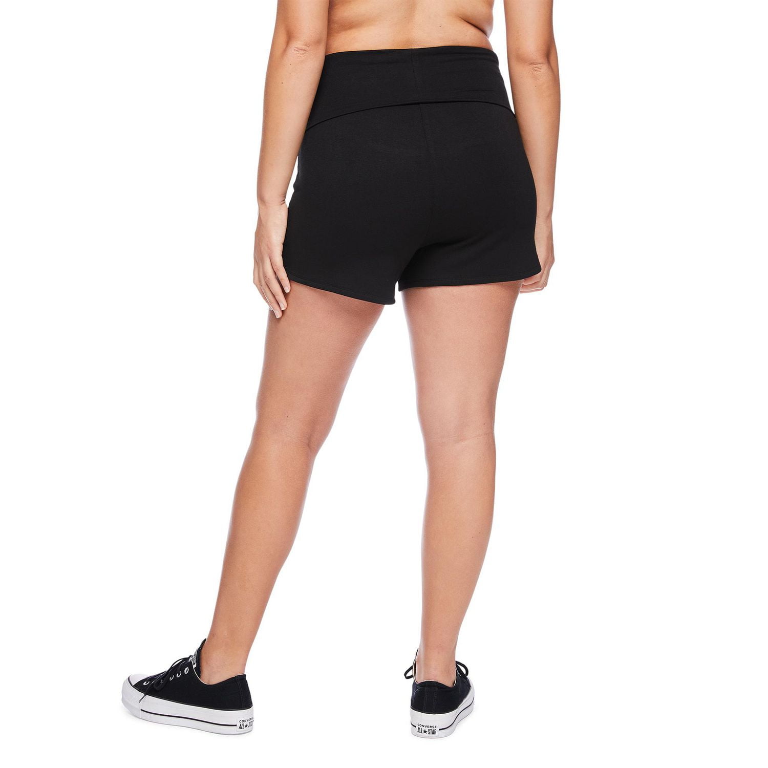 Short utilitaire coupe dauphin par-dessus le ventre Paisley Sky Maternité