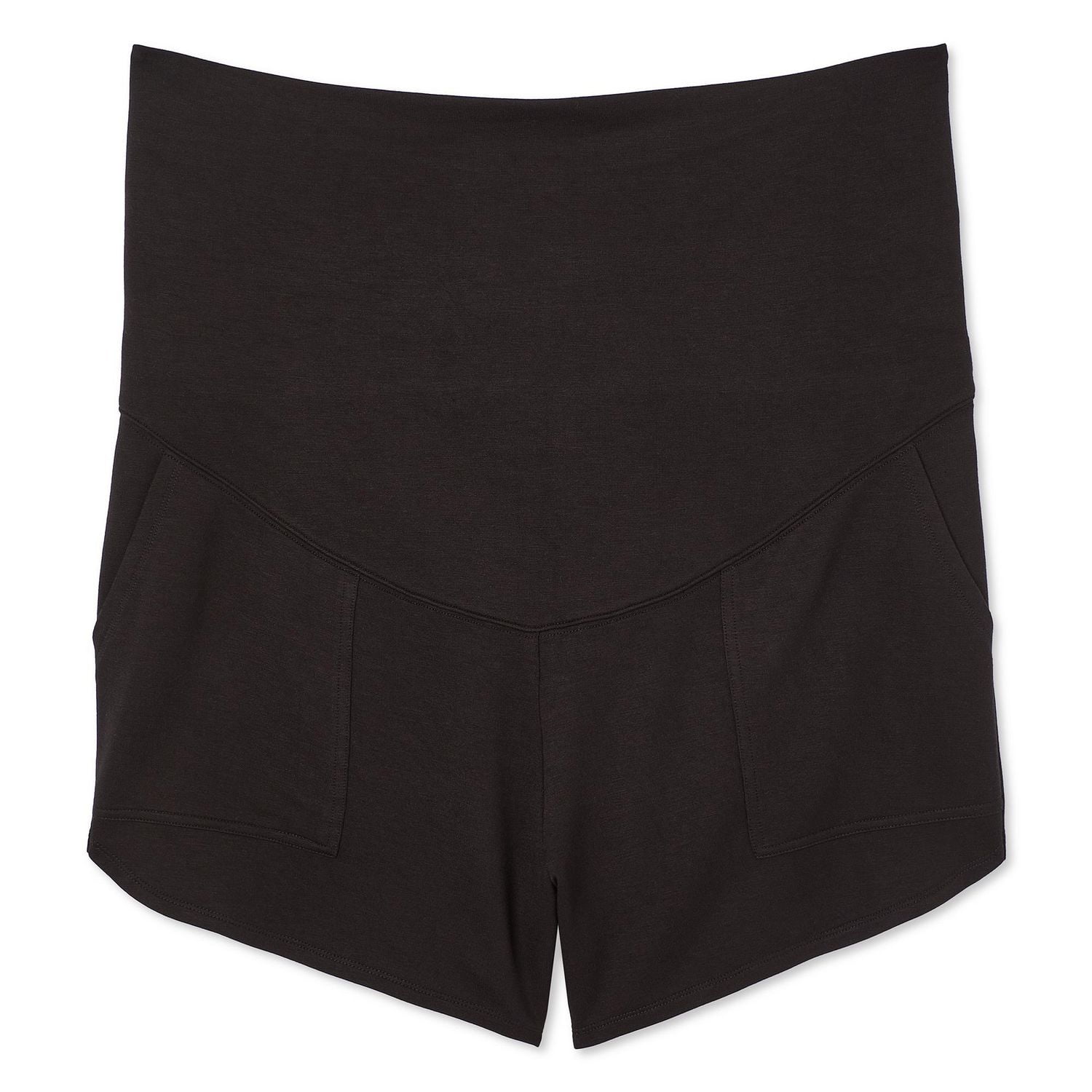 Paisley Sky Maternity OTB Dolphin Utility Short