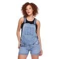 thumbnail image 2 of Paisley Sky Maternity Denim Shortall, 2 of 6