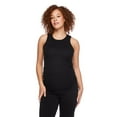 thumbnail image 2 of Paisley Sky Maternity Rib Halter Racer Tank, 2 of 6
