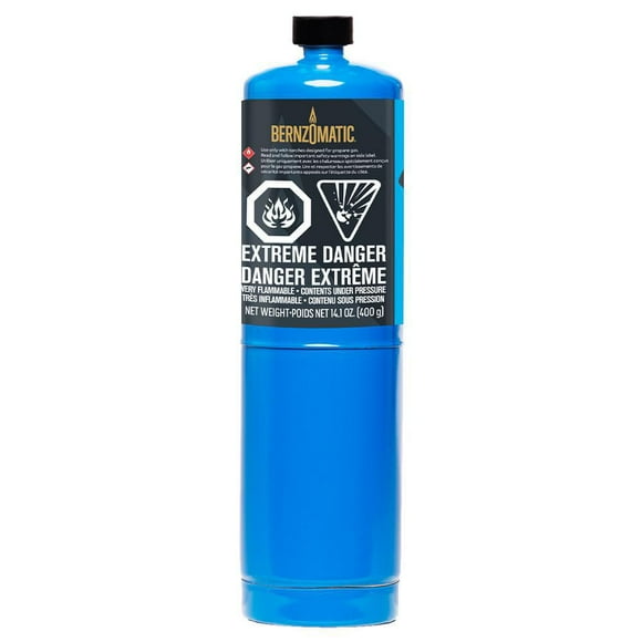 Bouteille de propane de 400 g (14,1 oz)