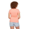thumbnail image 4 of Paisley Sky Maternity Short Sleeve V-Neck Tee, 4 of 6